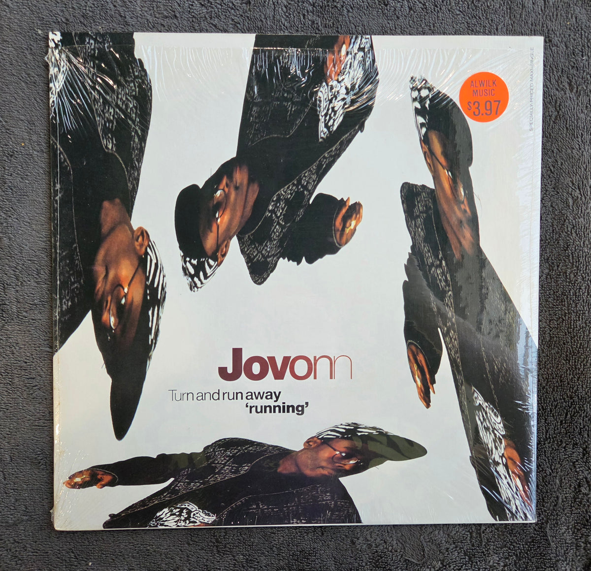 JOVONN TURN AND RUN AWAY RUNNING 12"