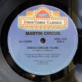 MARTIN CIRCUS DISCO CIRCUS CAN IMP 12"