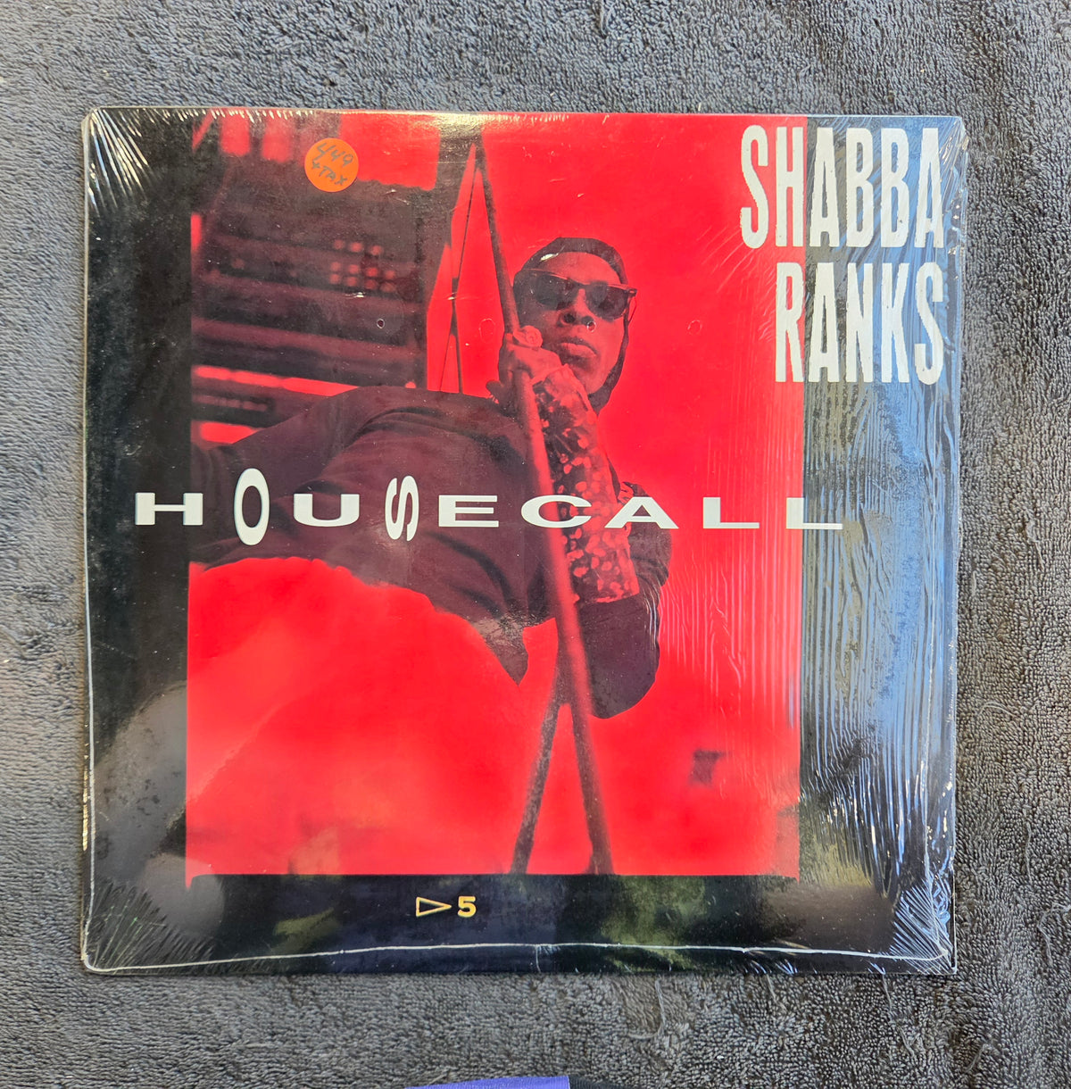 SHABBA RANKS HOUSECALL 12"