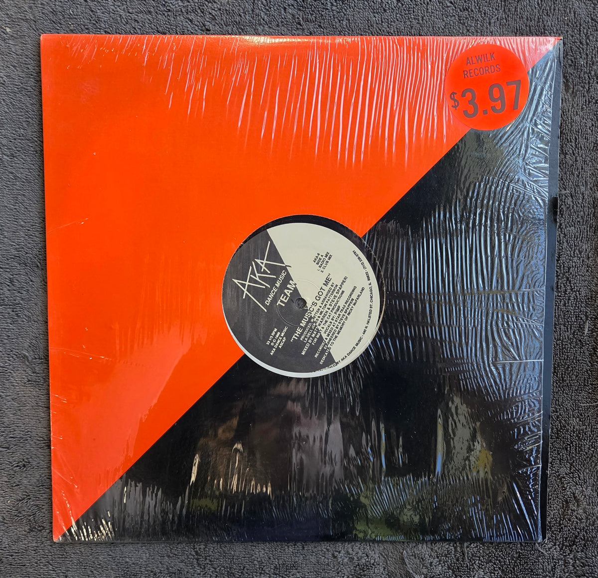 TEAM THE MUSICS GOT ME 12"