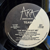 TEAM THE MUSICS GOT ME 12"