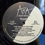 TEAM THE MUSICS GOT ME 12"