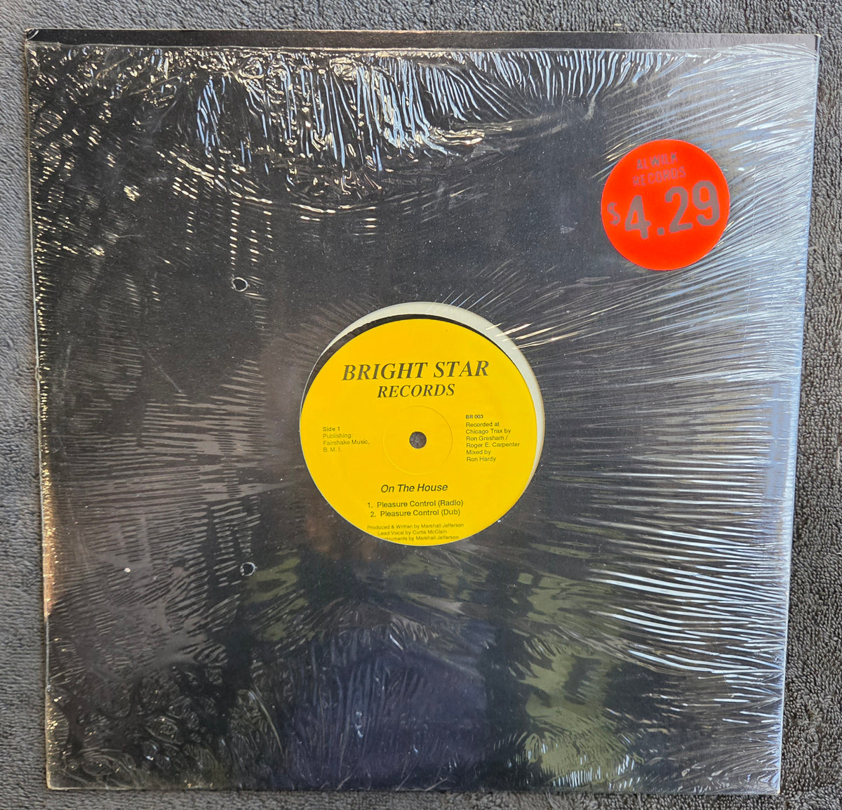 ON THE HOUSE PLEASURE CONTROL 12"