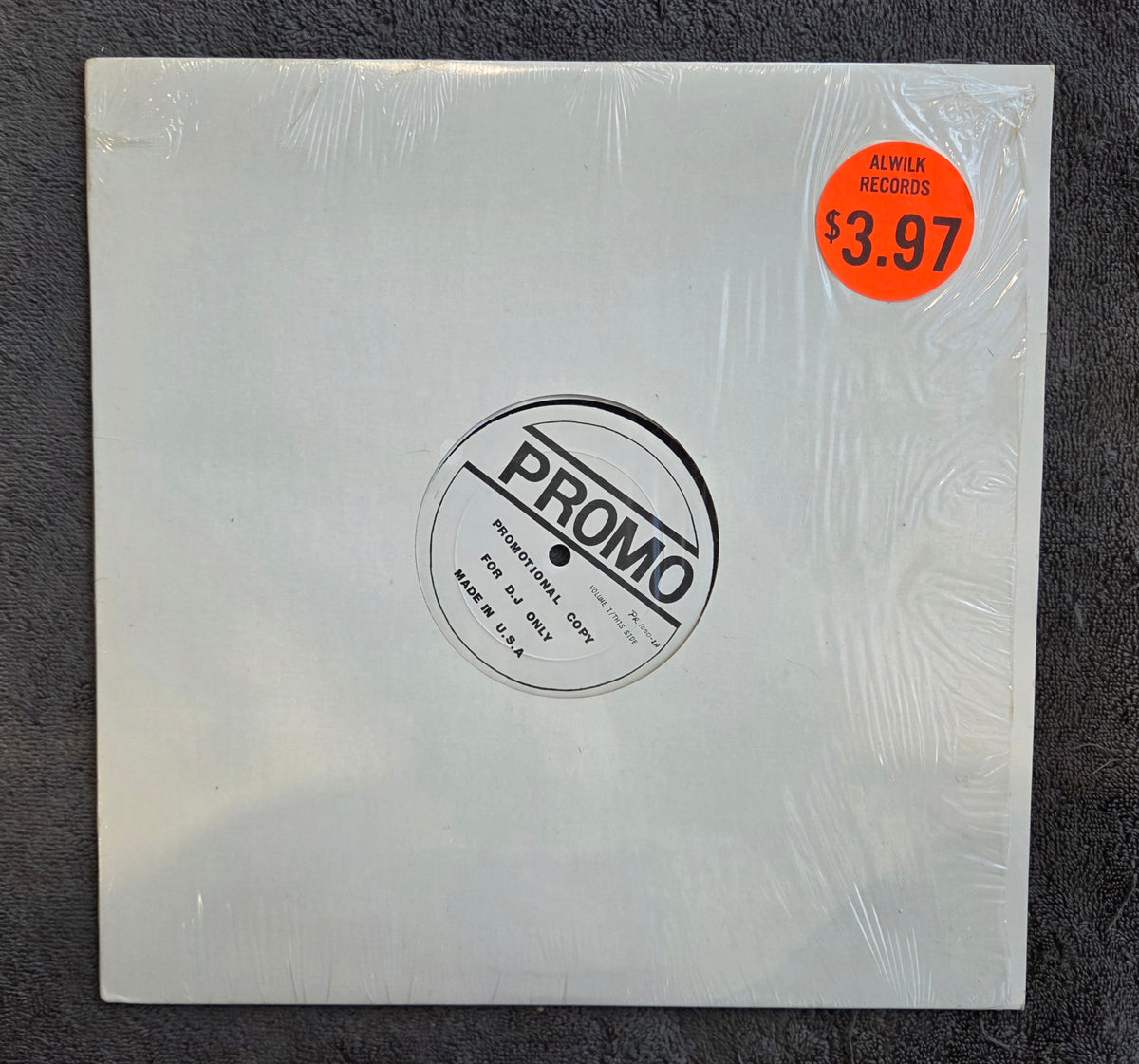 PROMO FOR DJS ONLY V/A 12"