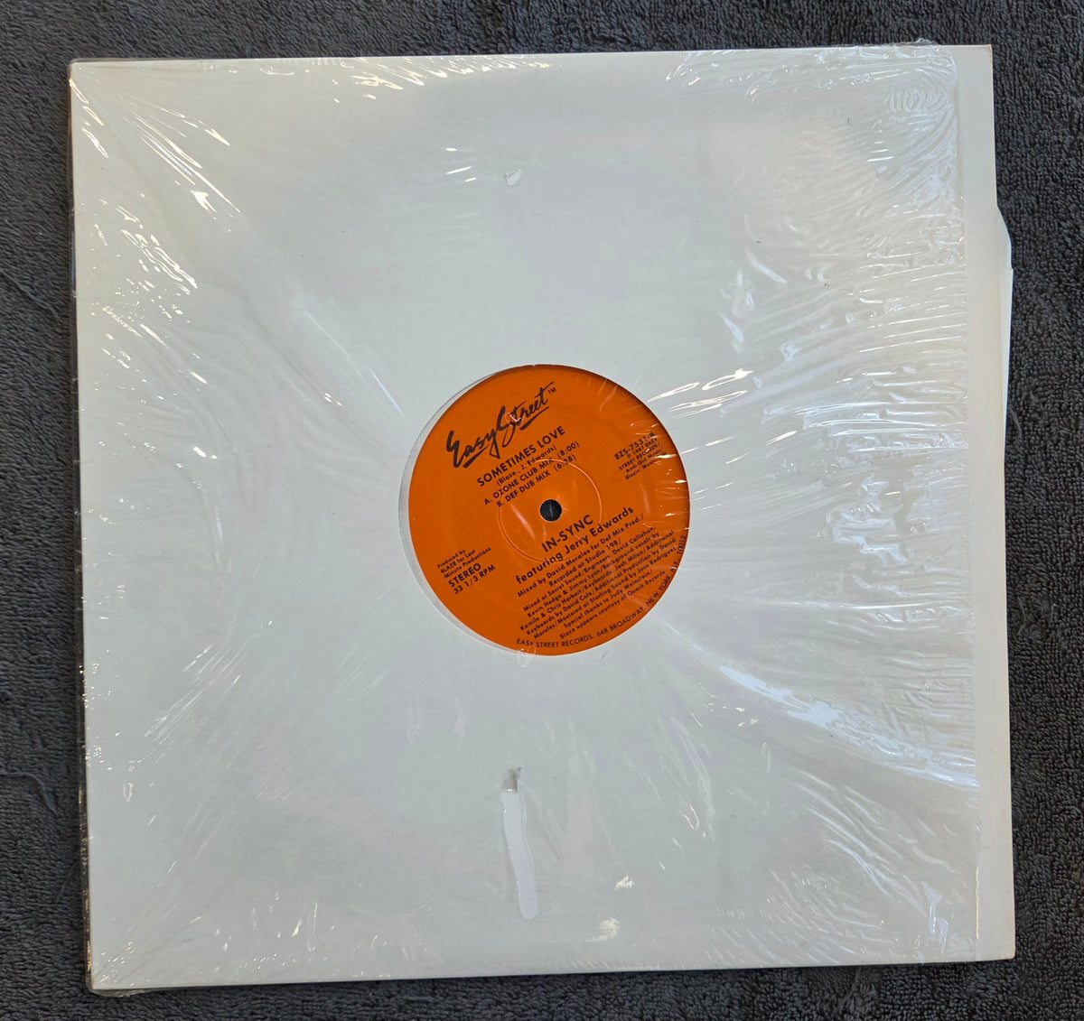 IN-SYNC SOMETIMES LOVE 12"