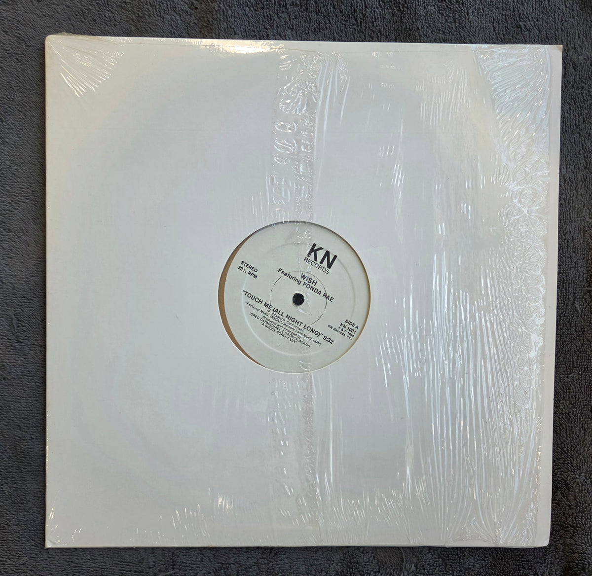 WISH TOUCH ME ALL NIGHT LONG 12"