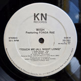 WISH TOUCH ME ALL NIGHT LONG 12"