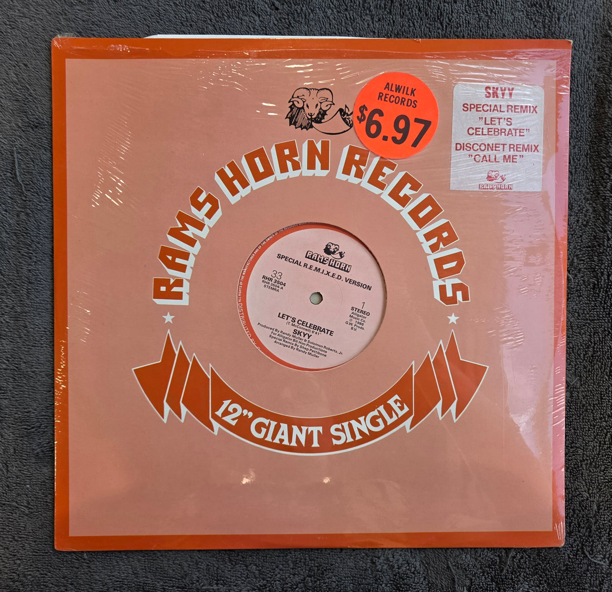 SKYY LETS CELEBRATE NL IMP 12"