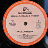 SKYY LETS CELEBRATE NL IMP 12"