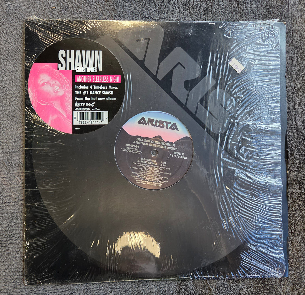 SHAWN CHRISTOPHER ANOTHER SLEEPLESS NIGHT 12"