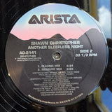 SHAWN CHRISTOPHER ANOTHER SLEEPLESS NIGHT 12"
