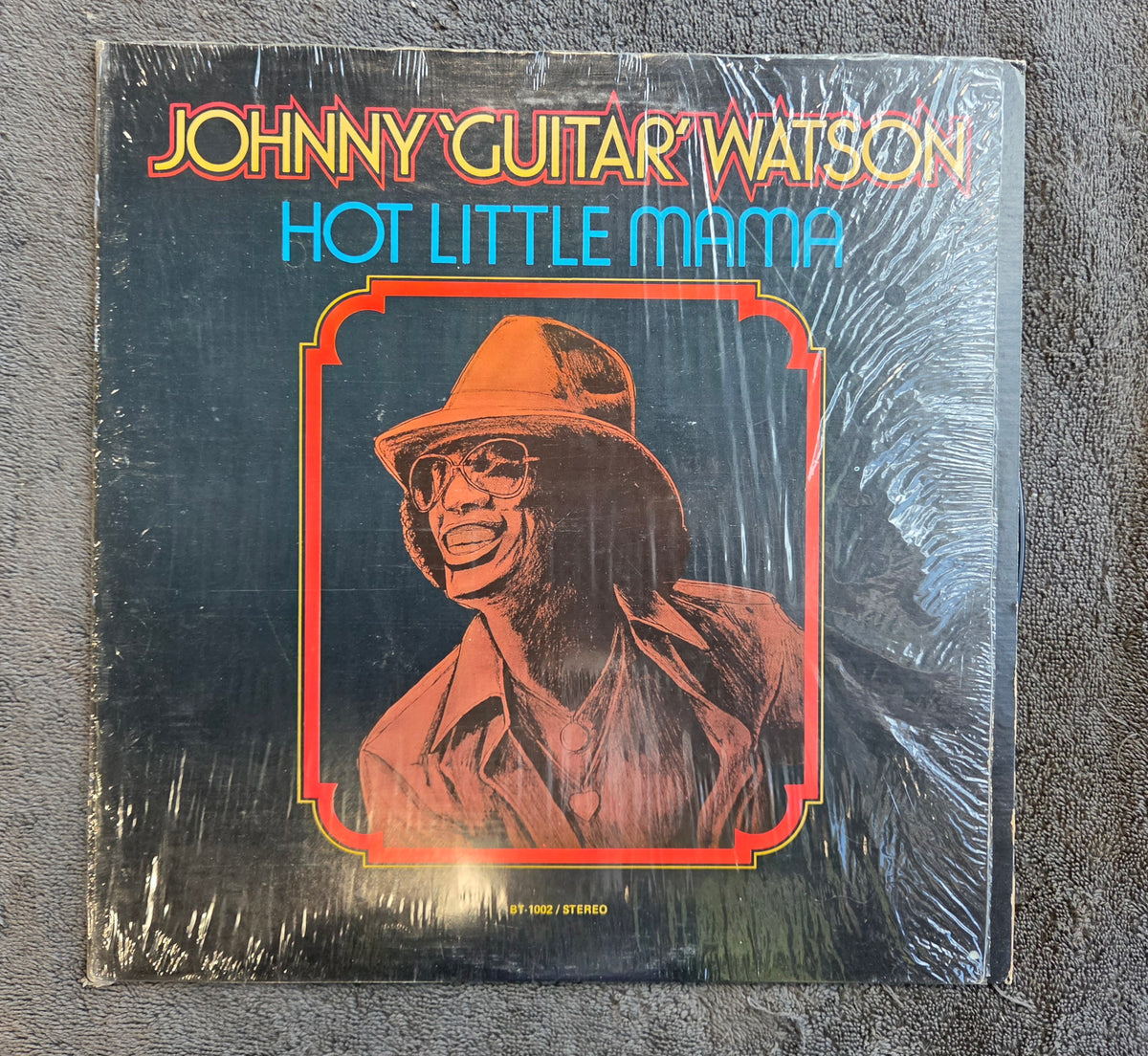 JOHNNY GUITAR WATSON HOT LITTLE MAMA