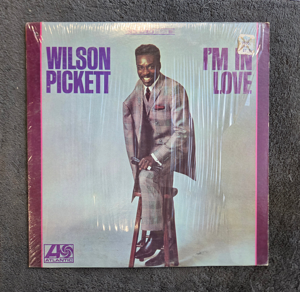 WILSON PICKETT I'M IN LOVE