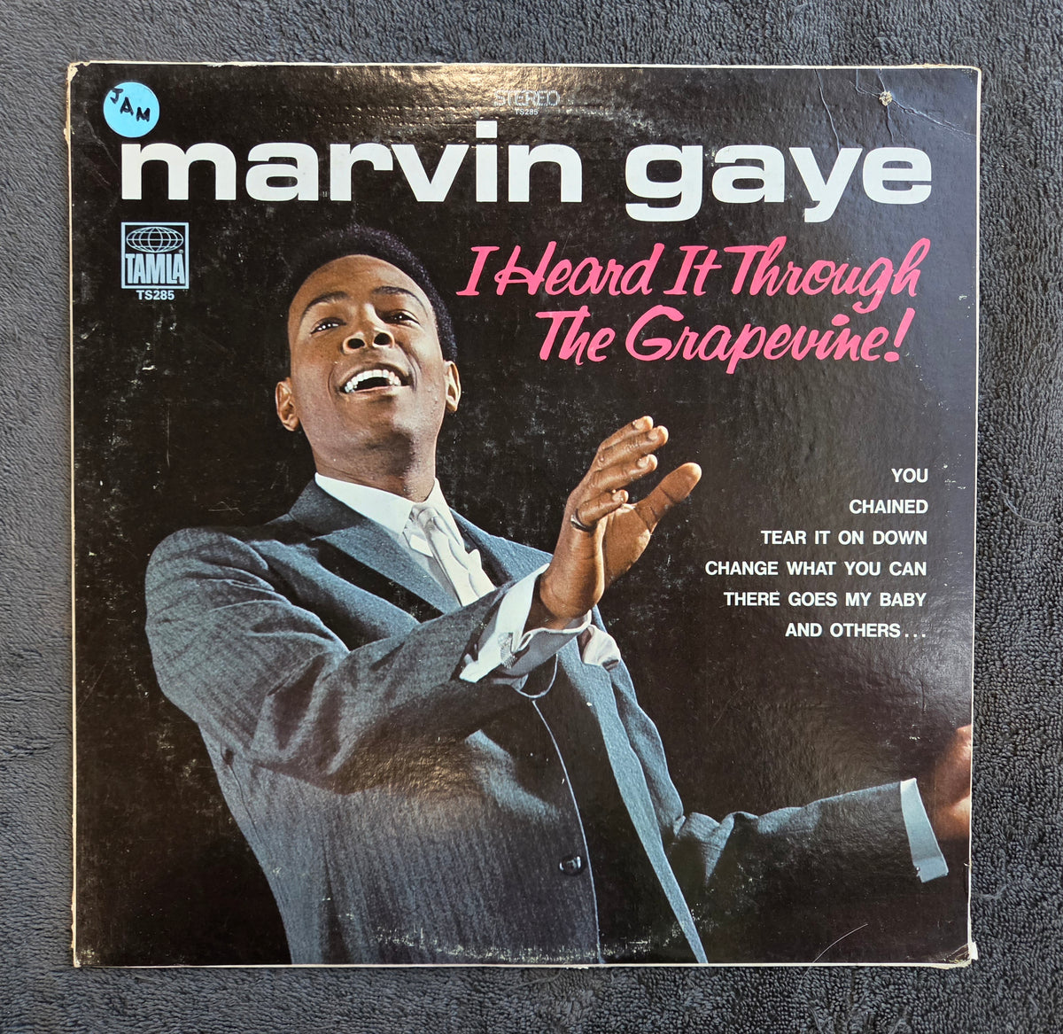 MARVIN GAYE I HEARD IT THROUGH THE GRAPEVINE