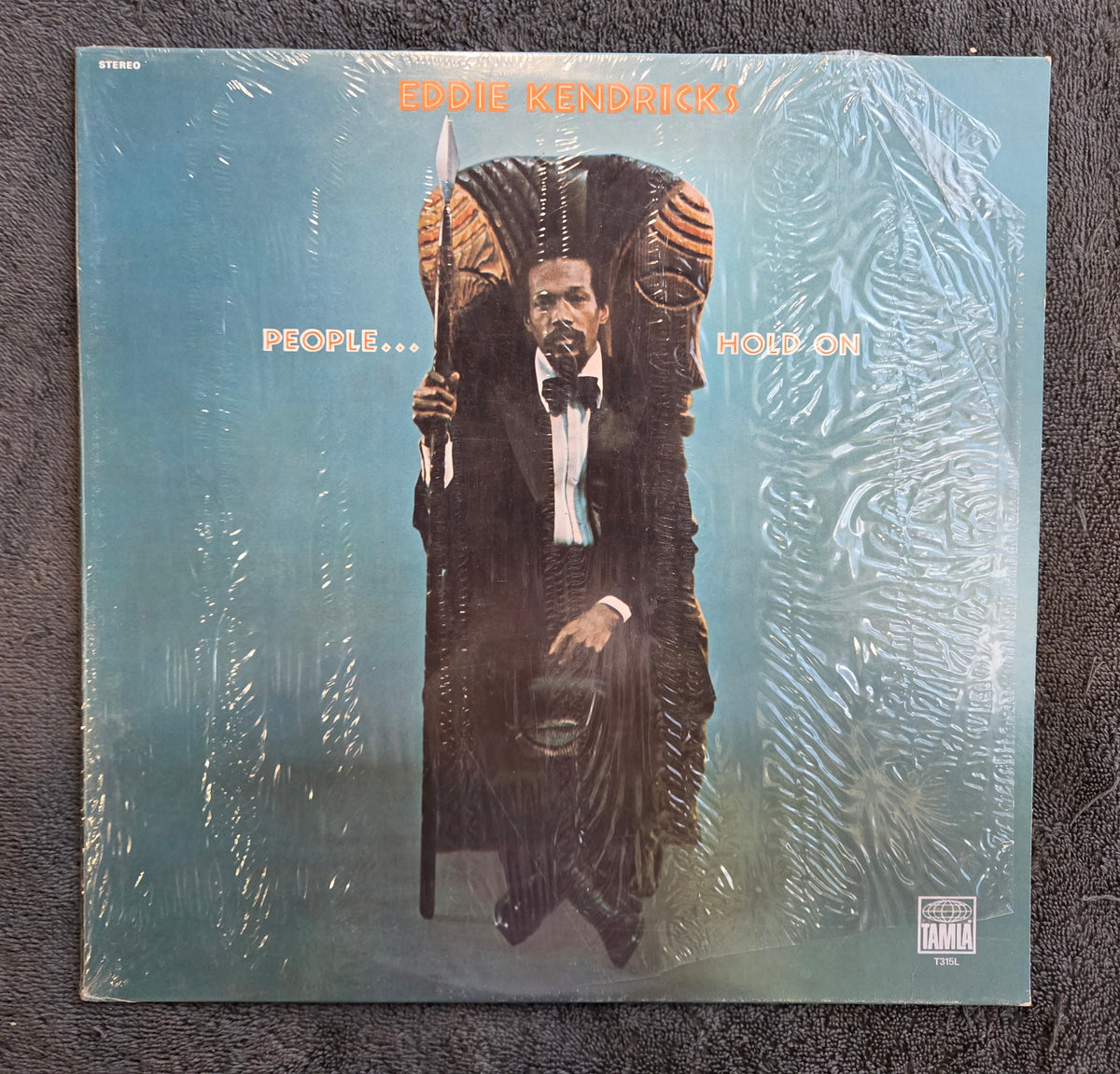 EDDIE KENDRICKS PEOPLE...HOLD ON