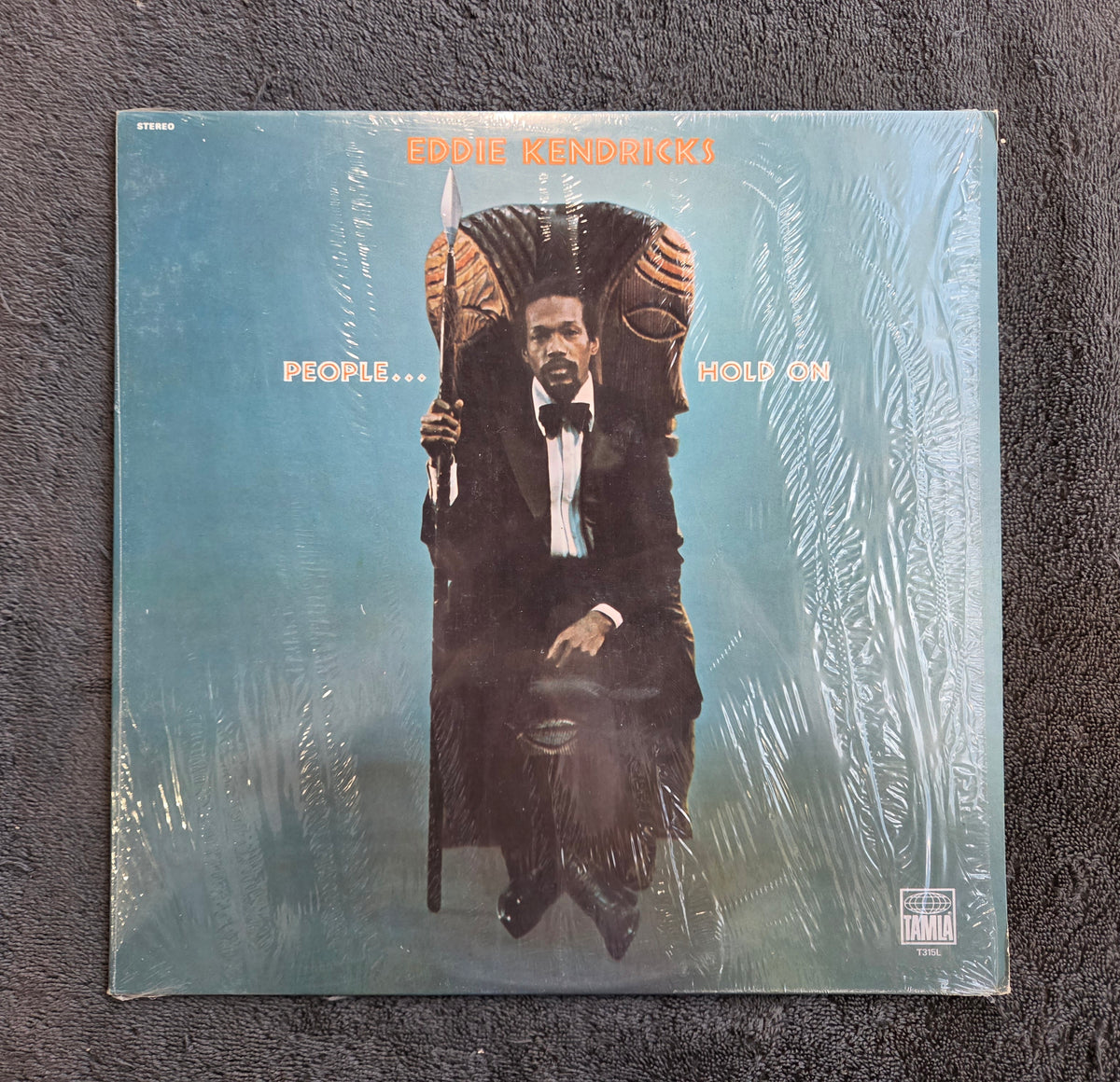 EDDIE KENDRICKS PEOPLE...HOLD ON (c)