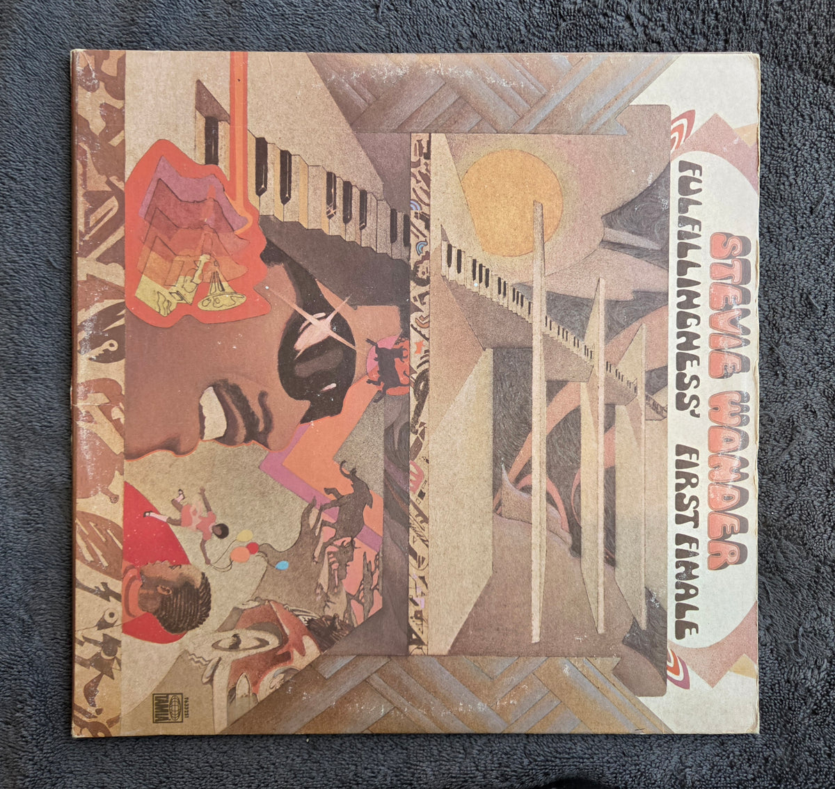STEVIE WONDER FULFILLINGNESS FIRST FINALE