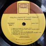 STEVIE WONDER FULFILLINGNESS FIRST FINALE