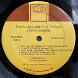 STEVIE WONDER FULFILLINGNESS FIRST FINALE
