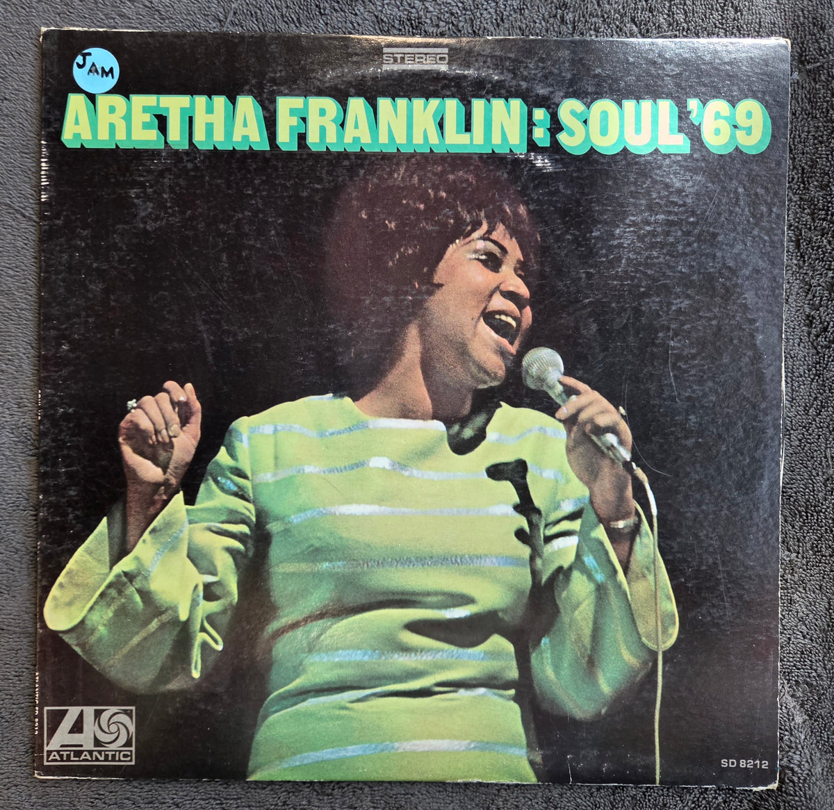 ARETHA FRANKLIN SOUL '69