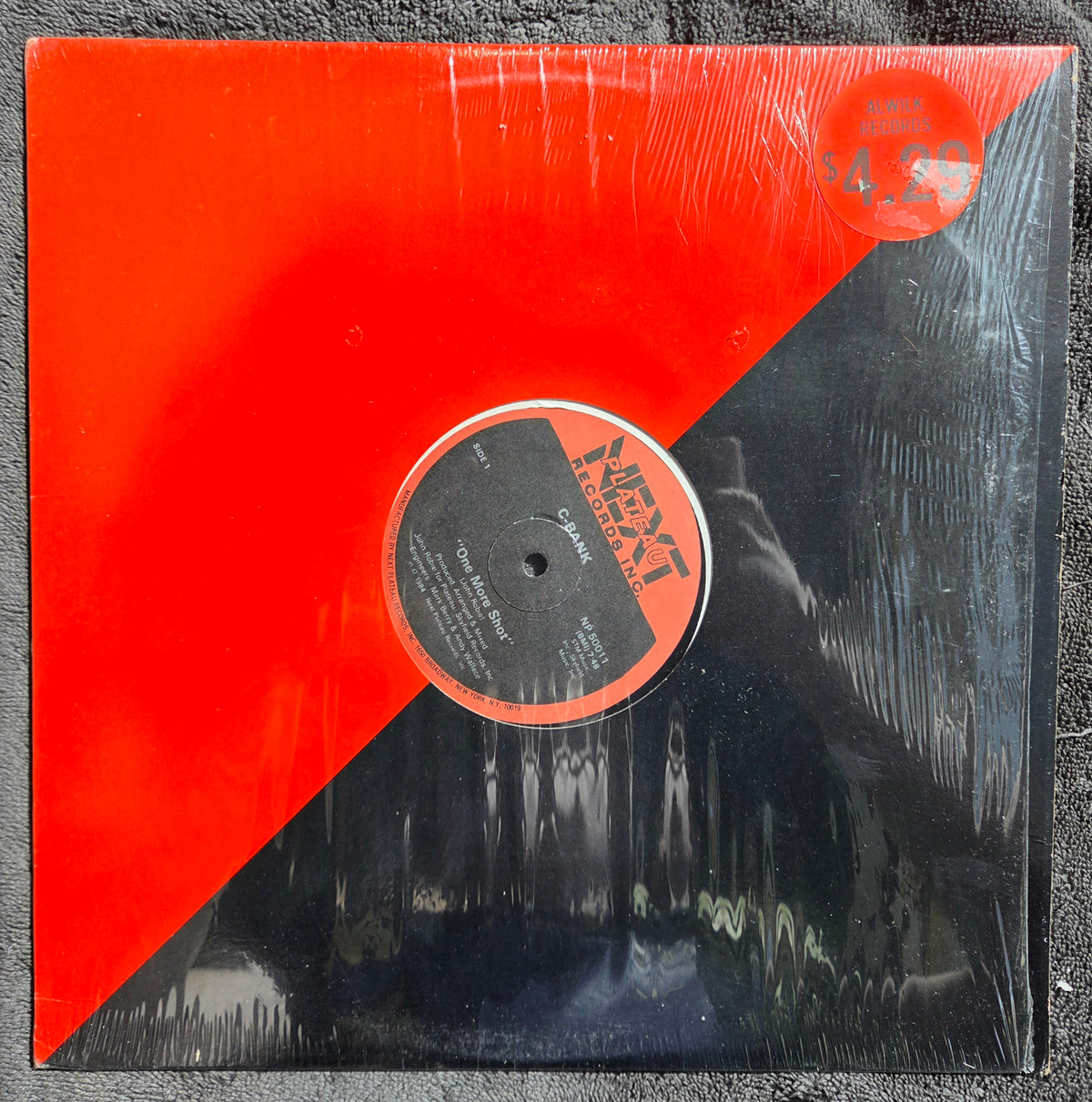 C-BANK ONE MORE SHOT 12"