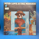 MFSB LOVE IS THE MESSAGE