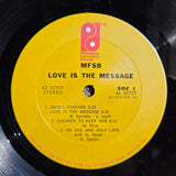 MFSB LOVE IS THE MESSAGE