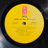 MFSB LOVE IS THE MESSAGE