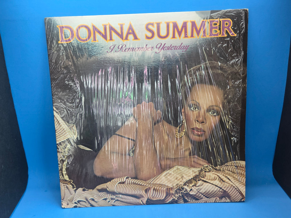 DONNA SUMMER I REMEMBER YESTERDAY