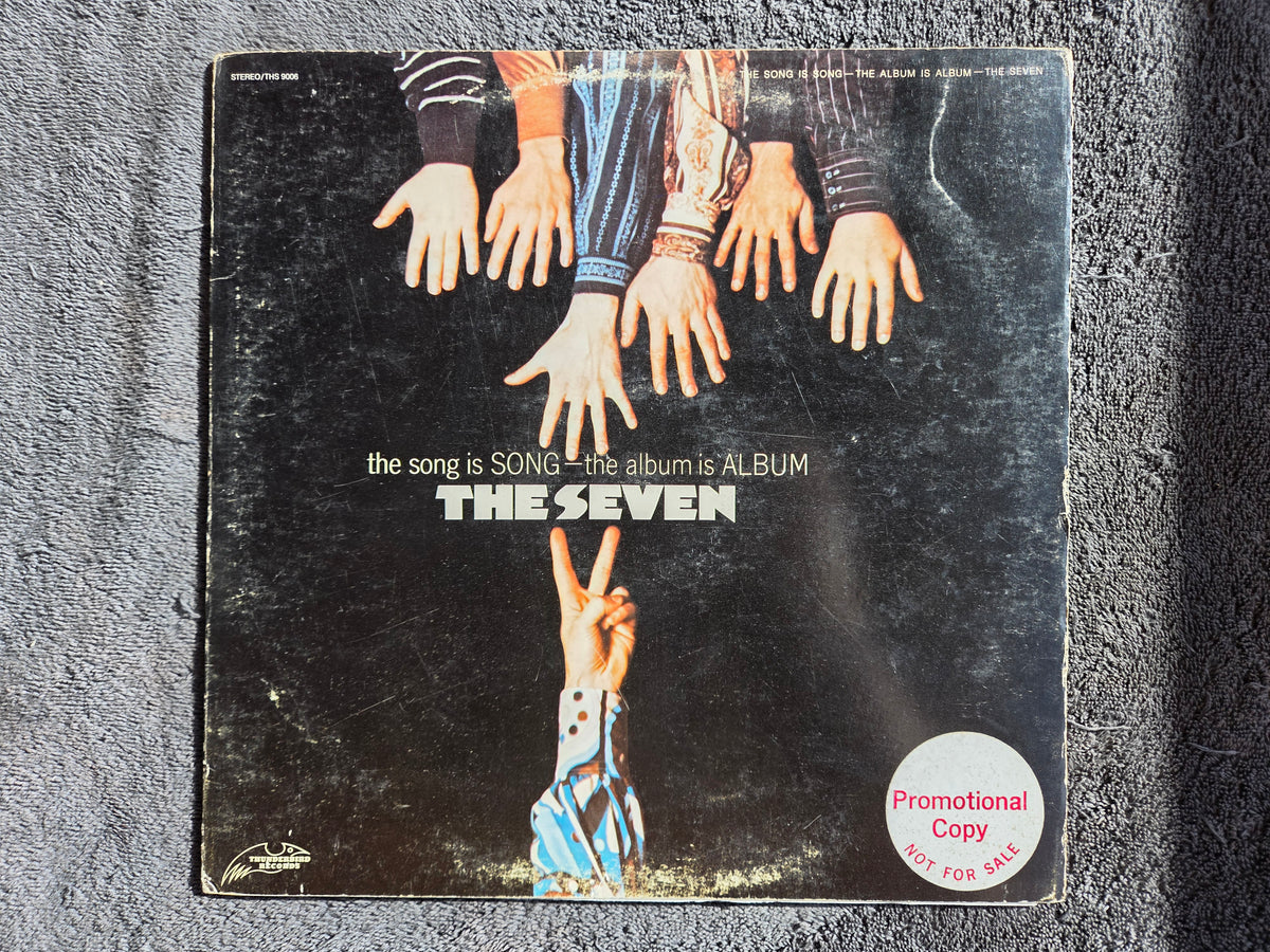 SEVEN THE SONG IS SONG THE ALBUM IS ALBUM