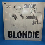 BLONDIE SUNDAY GIRL FRENCH VERSION NL IMPORT