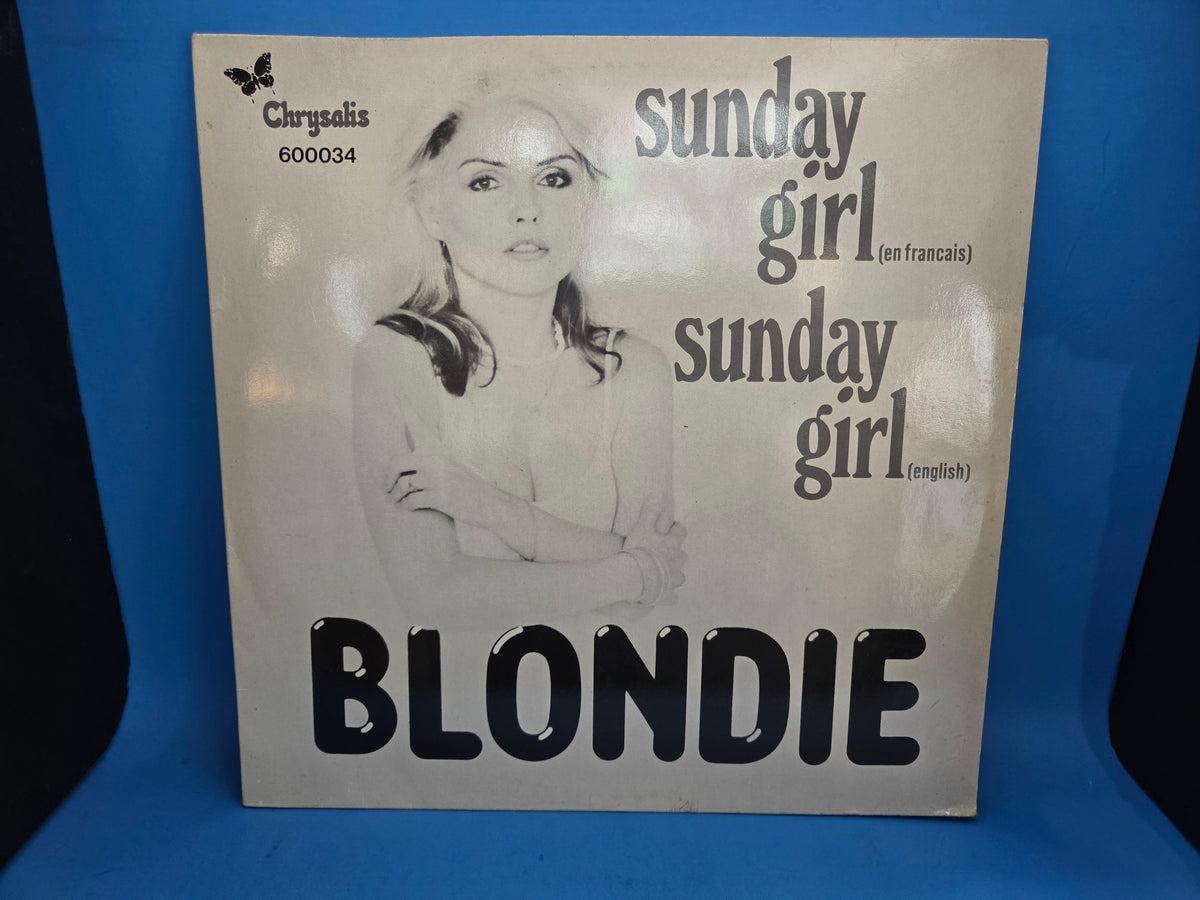BLONDIE SUNDAY GIRL FRENCH VERSION NL IMPORT