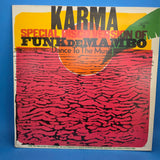 KARMA FUNK DE MAMBO DISCO VERSION 12"