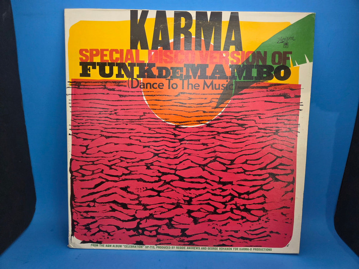 KARMA FUNK DE MAMBO DISCO VERSION 12"