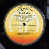 KARMA FUNK DE MAMBO DISCO VERSION 12"