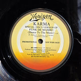 KARMA FUNK DE MAMBO DISCO VERSION 12"