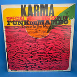 KARMA FUNK DE MAMBO DISCO VERSION 12" (c)