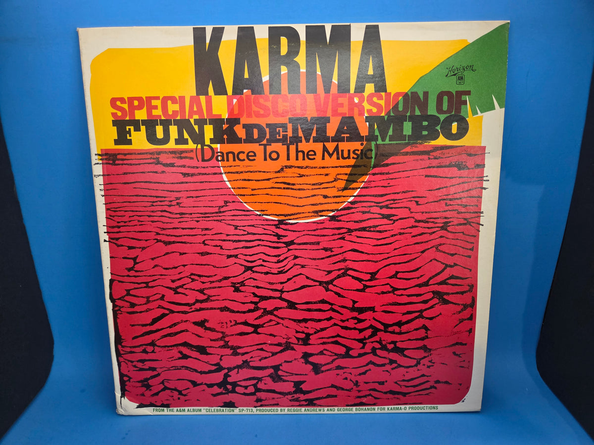 KARMA FUNK DE MAMBO DISCO VERSION 12" (c)