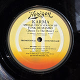 KARMA FUNK DE MAMBO DISCO VERSION 12" (c)