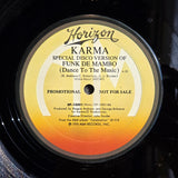 KARMA FUNK DE MAMBO DISCO VERSION 12" (c)