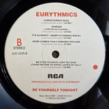 EURYTHMICS BE YOURSELF TONIGHT
