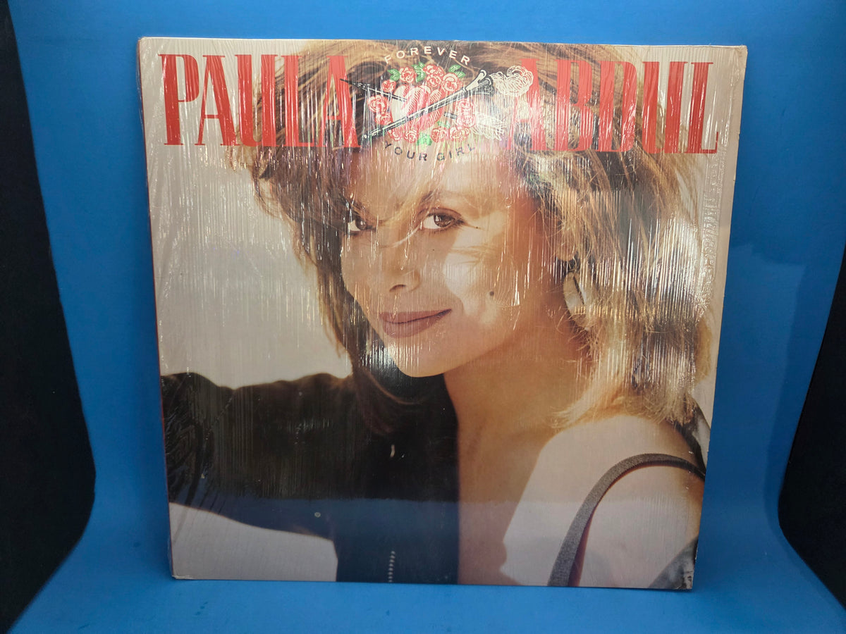 PAULA ABDUL FOREVER YOUR GIRL