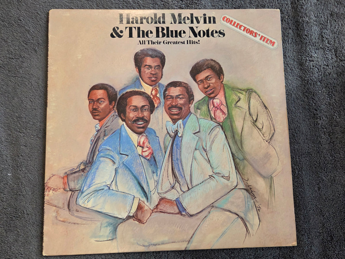 HAROLD MELVIN & THE BLUE NOTES COLLECTORS' ITEM: ALL THEIR GREATEST HITS