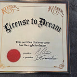 KLEEER LICENSE TO DREAM