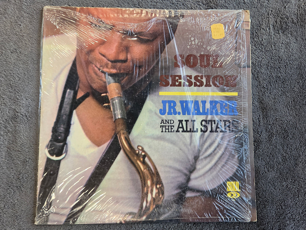 JR. WALKER AND THE ALL STARS SOUL SESSION