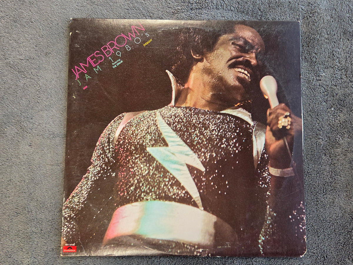 JAMES BROWN JAM 1980'S