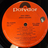 JAMES BROWN JAM 1980'S