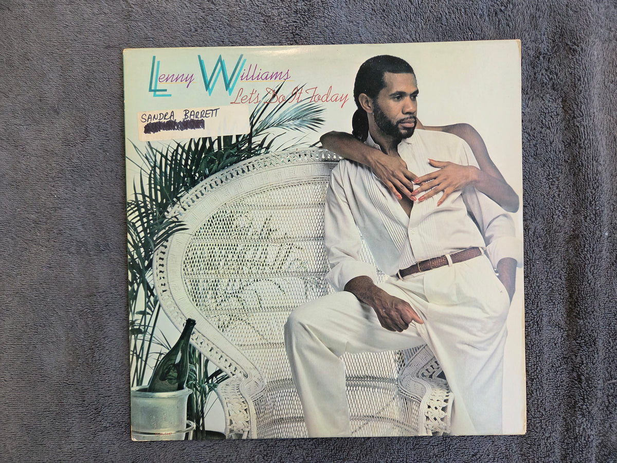 LENNY WILLIAMS LET'S DO IT TODAY