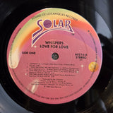 WHISPERS LOVE FOR LOVE