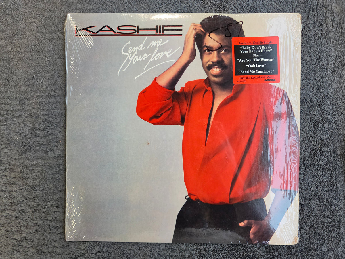 KASHIF SEND ME YOUR LOVE